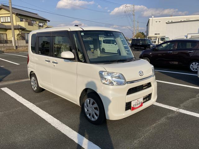 タントＸ　ＳＡIIIキーフリーシステム　パワースライドドア（左側）　オートエアコン（プッシュ式）　オートライト　ハロゲンヘッドランプ　マルチインフォメーションディスプレイ（静岡県）の中古車