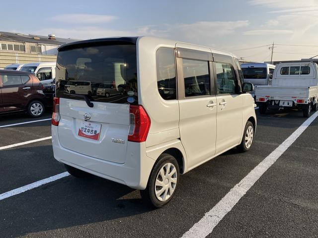タントＸ　ＳＡIIIキーフリーシステム　パワースライドドア（左側）　オートエアコン（プッシュ式）　オートライト　ハロゲンヘッドランプ　マルチインフォメーションディスプレイ（静岡県）の中古車