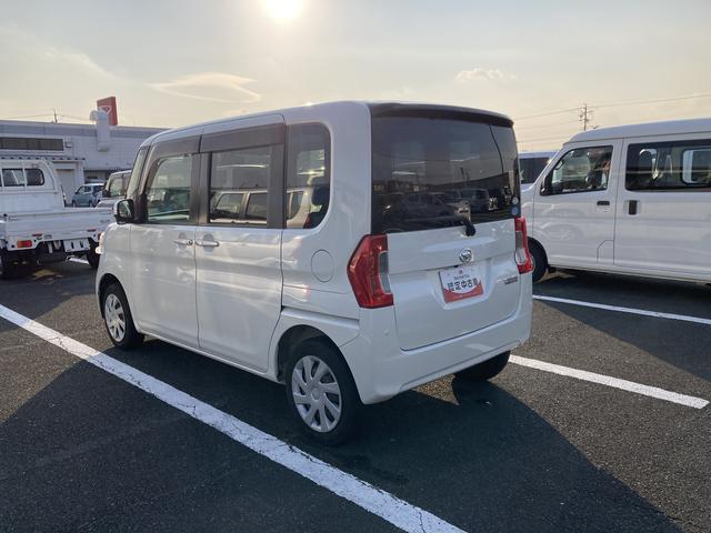 タントＸ　ＳＡIIIキーフリーシステム　パワースライドドア（左側）　オートエアコン（プッシュ式）　オートライト　ハロゲンヘッドランプ　マルチインフォメーションディスプレイ（静岡県）の中古車