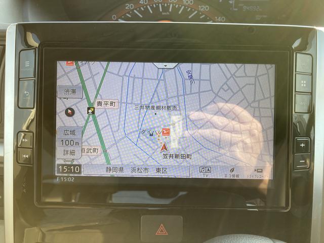 タントＸ　ＳＡIIIキーフリーシステム　パワースライドドア（左側）　オートエアコン（プッシュ式）　オートライト　ハロゲンヘッドランプ　マルチインフォメーションディスプレイ（静岡県）の中古車