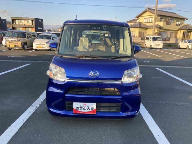 タントＸリミテッドＳＡIIIキーフリーシステム　パワースライドドア（左側）　オートエアコン（プッシュ式）　オートライト　ハロゲンヘッドランプ　マルチインフォメーションディスプレイ（静岡県）の中古車