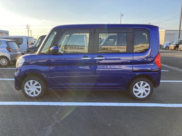 タントＸリミテッドＳＡIIIキーフリーシステム　パワースライドドア（左側）　オートエアコン（プッシュ式）　オートライト　ハロゲンヘッドランプ　マルチインフォメーションディスプレイ（静岡県）の中古車