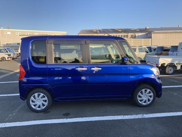 タントＸリミテッドＳＡIIIキーフリーシステム　パワースライドドア（左側）　オートエアコン（プッシュ式）　オートライト　ハロゲンヘッドランプ　マルチインフォメーションディスプレイ（静岡県）の中古車