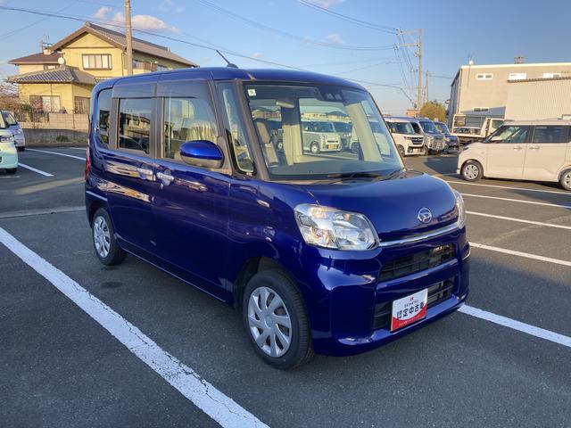 タントＸリミテッドＳＡIIIキーフリーシステム　パワースライドドア（左側）　オートエアコン（プッシュ式）　オートライト　ハロゲンヘッドランプ　マルチインフォメーションディスプレイ（静岡県）の中古車