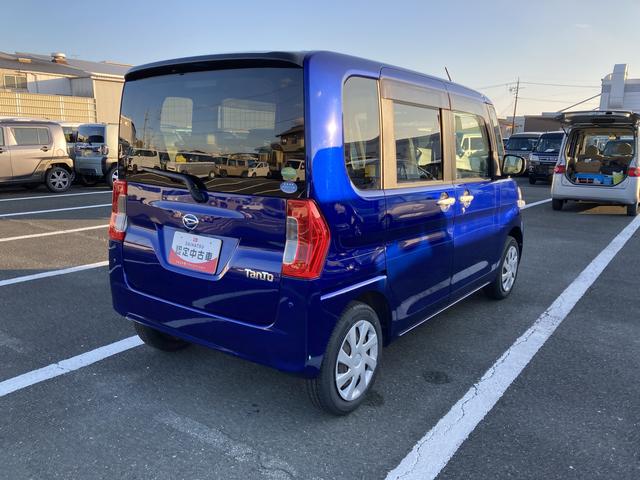 タントＸリミテッドＳＡIIIキーフリーシステム　パワースライドドア（左側）　オートエアコン（プッシュ式）　オートライト　ハロゲンヘッドランプ　マルチインフォメーションディスプレイ（静岡県）の中古車