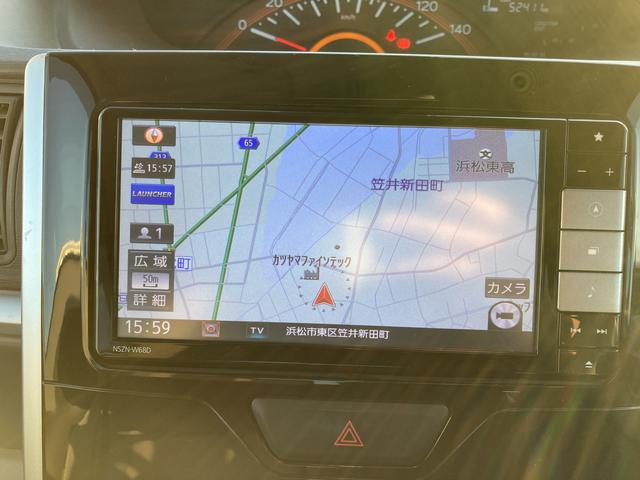 タントＸリミテッドＳＡIIIキーフリーシステム　パワースライドドア（左側）　オートエアコン（プッシュ式）　オートライト　ハロゲンヘッドランプ　マルチインフォメーションディスプレイ（静岡県）の中古車