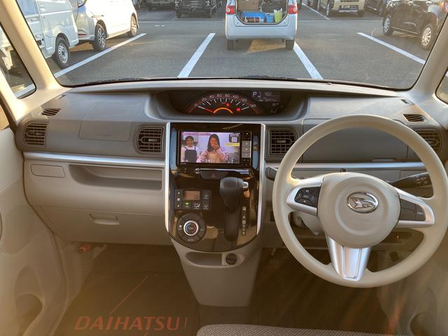 タントＸリミテッドＳＡIIIキーフリーシステム　パワースライドドア（左側）　オートエアコン（プッシュ式）　オートライト　ハロゲンヘッドランプ　マルチインフォメーションディスプレイ（静岡県）の中古車