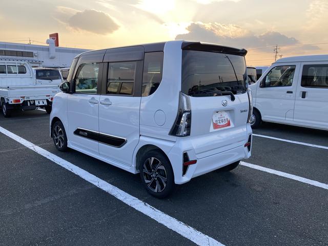 タントカスタムＸセレクションスマートアシスト　キーフリーシステム　ＬＥＤヘッドライト　両側パワースライドドア　コーナーセンサー　ミラクルオープンドア　シートバックテーブル（静岡県）の中古車