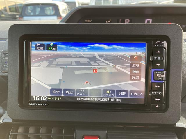 タントカスタムＸセレクションスマートアシスト　キーフリーシステム　ＬＥＤヘッドライト　両側パワースライドドア　コーナーセンサー　ミラクルオープンドア　シートバックテーブル（静岡県）の中古車