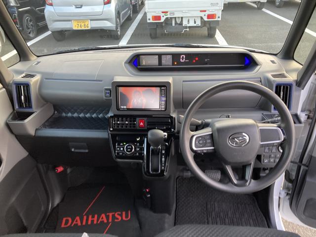 タントカスタムＸセレクションスマートアシスト　キーフリーシステム　ＬＥＤヘッドライト　両側パワースライドドア　コーナーセンサー　ミラクルオープンドア　シートバックテーブル（静岡県）の中古車