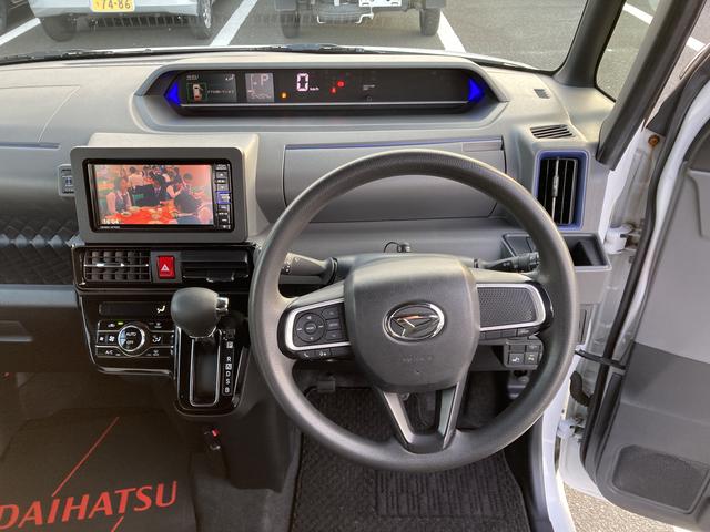 タントカスタムＸセレクションスマートアシスト　キーフリーシステム　ＬＥＤヘッドライト　両側パワースライドドア　コーナーセンサー　ミラクルオープンドア　シートバックテーブル（静岡県）の中古車