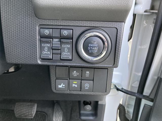 タントカスタムＸセレクションスマートアシスト　キーフリーシステム　ＬＥＤヘッドライト　両側パワースライドドア　コーナーセンサー　ミラクルオープンドア　シートバックテーブル（静岡県）の中古車