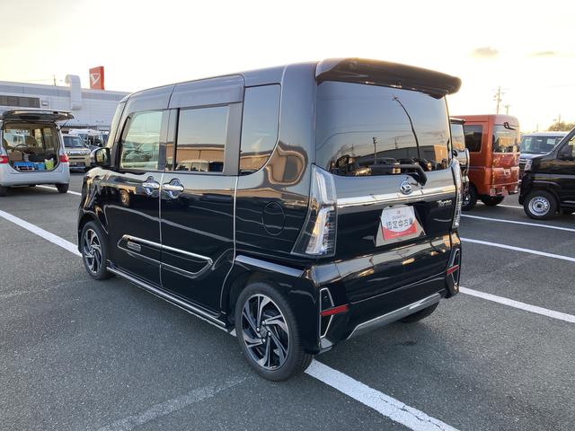 タントカスタムＲＳスタイルセレクション１５インチアルミホイール　キーフリーシステム　プッシュボタンスタート　オートエアコン（プッシュ式）　フルＬＥＤヘッドランプ　オート格納式カラードドアミラー　本革巻ステアリングホイール（静岡県）の中古車