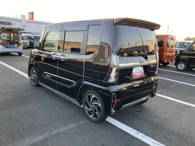 タントカスタムＲＳスタイルセレクション１５インチアルミホイール　キーフリーシステム　プッシュボタンスタート　オートエアコン（プッシュ式）　フルＬＥＤヘッドランプ　オート格納式カラードドアミラー　本革巻ステアリングホイール（静岡県）の中古車