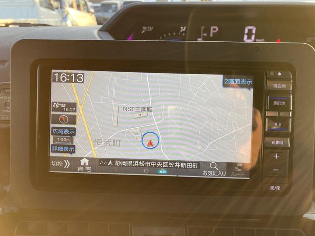 タントカスタムＲＳスタイルセレクション１５インチアルミホイール　キーフリーシステム　プッシュボタンスタート　オートエアコン（プッシュ式）　フルＬＥＤヘッドランプ　オート格納式カラードドアミラー　本革巻ステアリングホイール（静岡県）の中古車