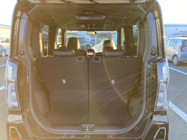 タントカスタムＲＳスタイルセレクション１５インチアルミホイール　キーフリーシステム　プッシュボタンスタート　オートエアコン（プッシュ式）　フルＬＥＤヘッドランプ　オート格納式カラードドアミラー　本革巻ステアリングホイール（静岡県）の中古車