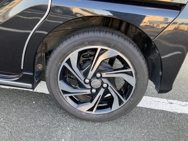 タントカスタムＲＳスタイルセレクション１５インチアルミホイール　キーフリーシステム　プッシュボタンスタート　オートエアコン（プッシュ式）　フルＬＥＤヘッドランプ　オート格納式カラードドアミラー　本革巻ステアリングホイール（静岡県）の中古車