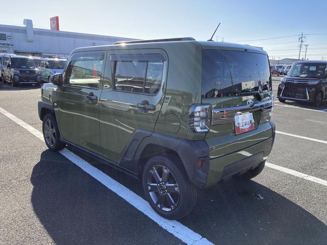 タフトＧターボ１５インチアルミホイール　オートレベリング機能付フルＬＥＤヘッドランプ　ＬＥＤフォグランプ　本革巻ステアリングホイール　本革巻インパネセンターシフト　ＴＦＴカラーマルチインフォメーションディスプレイ（静岡県）の中古車