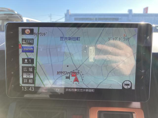 タフトＧターボ１５インチアルミホイール　オートレベリング機能付フルＬＥＤヘッドランプ　ＬＥＤフォグランプ　本革巻ステアリングホイール　本革巻インパネセンターシフト　ＴＦＴカラーマルチインフォメーションディスプレイ（静岡県）の中古車