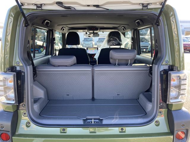 タフトＧターボ１５インチアルミホイール　オートレベリング機能付フルＬＥＤヘッドランプ　ＬＥＤフォグランプ　本革巻ステアリングホイール　本革巻インパネセンターシフト　ＴＦＴカラーマルチインフォメーションディスプレイ（静岡県）の中古車