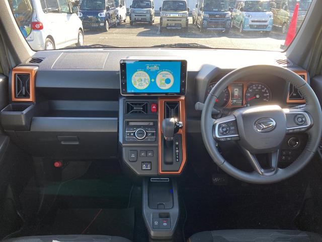 タフトＧターボ１５インチアルミホイール　オートレベリング機能付フルＬＥＤヘッドランプ　ＬＥＤフォグランプ　本革巻ステアリングホイール　本革巻インパネセンターシフト　ＴＦＴカラーマルチインフォメーションディスプレイ（静岡県）の中古車