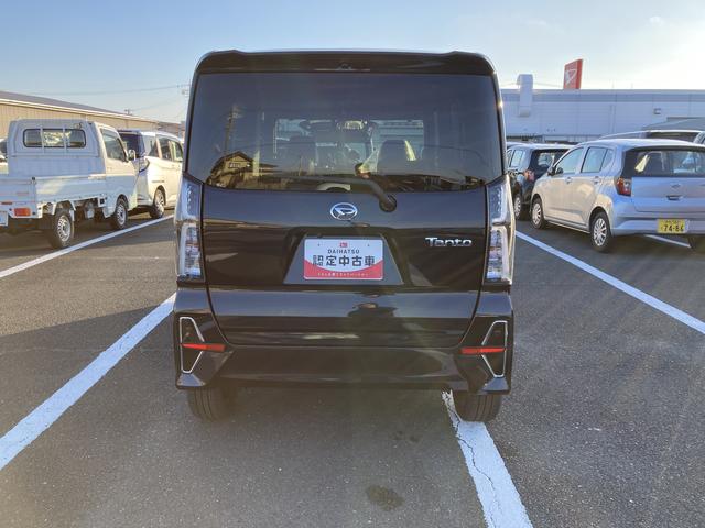 タントカスタムＲＳスタイルセレクション（静岡県）の中古車