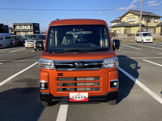 アトレーＲＳ１２インチフルホイールキャップ　オートエアコン　キーフリーシステム　スペアタイヤ　ＬＥＤヘッドランプ　パワースライドドア（両側）（静岡県）の中古車