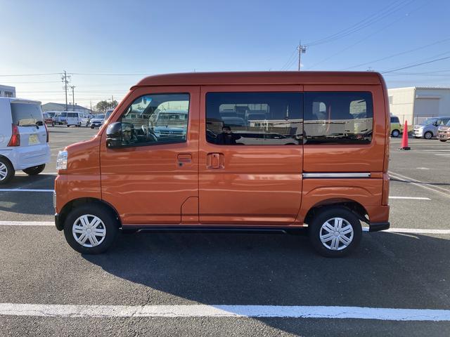 アトレーＲＳ１２インチフルホイールキャップ　オートエアコン　キーフリーシステム　スペアタイヤ　ＬＥＤヘッドランプ　パワースライドドア（両側）（静岡県）の中古車