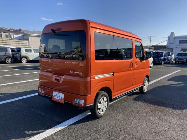 アトレーＲＳ１２インチフルホイールキャップ　オートエアコン　キーフリーシステム　スペアタイヤ　ＬＥＤヘッドランプ　パワースライドドア（両側）（静岡県）の中古車