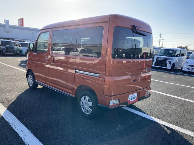 アトレーＲＳ１２インチフルホイールキャップ　オートエアコン　キーフリーシステム　スペアタイヤ　ＬＥＤヘッドランプ　パワースライドドア（両側）（静岡県）の中古車