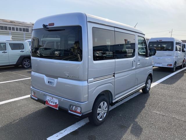 アトレーＲＳ１２インチフルホイールキャップ　オートエアコン　キーフリーシステム　スペアタイヤ　ＬＥＤヘッドランプ　パワースライドドア（両側）（静岡県）の中古車