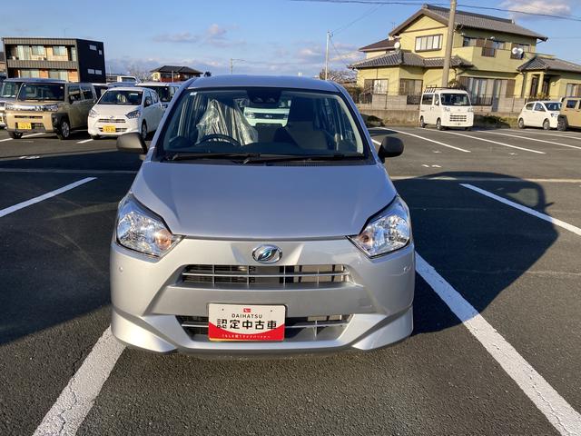 ミライースＬ　ＳＡIII１３インチフルホイールキャップ　マルチリフレクターハロゲンヘッドランプ　可倒式ドアミラー　自発光式デジタルメーターアンバーイルミネーションメーター　マニュアルエアコン（ダイヤル式）　キーレスエントリー（静岡県）の中古車