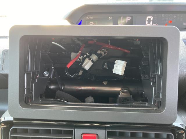 タントカスタムＸ１４インチアルミホイール　大型エアロバンパー　フルＬＥＤヘッドランプ　オート格納式カラードドアミラー　両側パワースライドドア　キーフリーシステム　プッシュボタンスタート（静岡県）の中古車