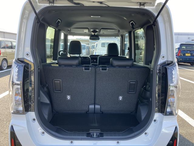 タントカスタムＸ１４インチアルミホイール　大型エアロバンパー　フルＬＥＤヘッドランプ　オート格納式カラードドアミラー　両側パワースライドドア　キーフリーシステム　プッシュボタンスタート（静岡県）の中古車