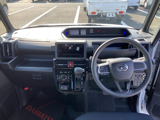 タントカスタムＸ１４インチアルミホイール　大型エアロバンパー　フルＬＥＤヘッドランプ　オート格納式カラードドアミラー　両側パワースライドドア　キーフリーシステム　プッシュボタンスタート（静岡県）の中古車