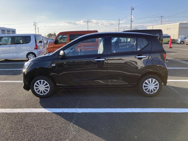 ミライースＬ　ＳＡIII１３インチフルホイールキャップ　マルチリフレクターハロゲンヘッドランプ　可倒式ドアミラー　自発光式デジタルメーターアンバーイルミネーションメーター　マニュアルエアコン（ダイヤル式）　キーレスエントリー（静岡県）の中古車