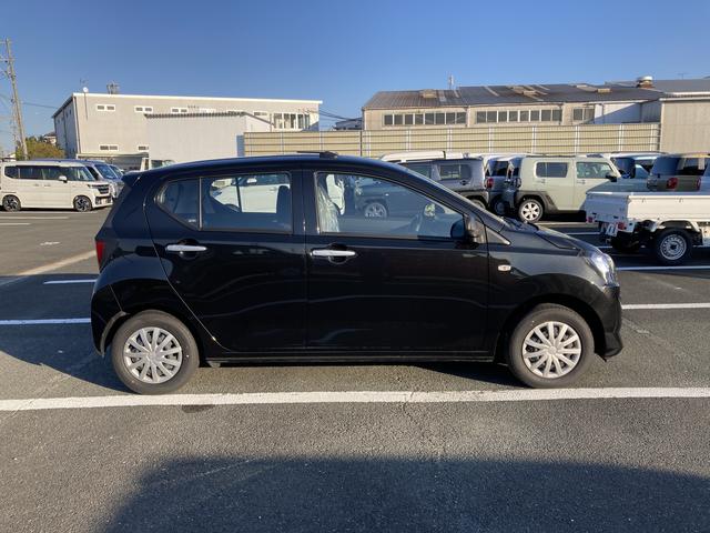 ミライースＬ　ＳＡIII１３インチフルホイールキャップ　マルチリフレクターハロゲンヘッドランプ　可倒式ドアミラー　自発光式デジタルメーターアンバーイルミネーションメーター　マニュアルエアコン（ダイヤル式）　キーレスエントリー（静岡県）の中古車