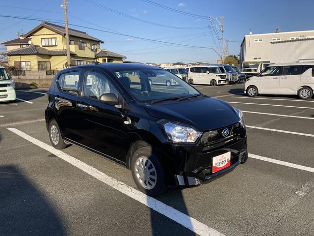 ミライースＬ　ＳＡIII１３インチフルホイールキャップ　マルチリフレクターハロゲンヘッドランプ　可倒式ドアミラー　自発光式デジタルメーターアンバーイルミネーションメーター　マニュアルエアコン（ダイヤル式）　キーレスエントリー（静岡県）の中古車