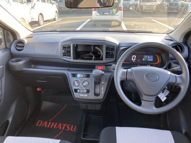 ミライースＬ　ＳＡIII１３インチフルホイールキャップ　マルチリフレクターハロゲンヘッドランプ　可倒式ドアミラー　自発光式デジタルメーターアンバーイルミネーションメーター　マニュアルエアコン（ダイヤル式）　キーレスエントリー（静岡県）の中古車