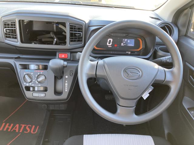 ミライースＬ　ＳＡIII１３インチフルホイールキャップ　マルチリフレクターハロゲンヘッドランプ　可倒式ドアミラー　自発光式デジタルメーターアンバーイルミネーションメーター　マニュアルエアコン（ダイヤル式）　キーレスエントリー（静岡県）の中古車