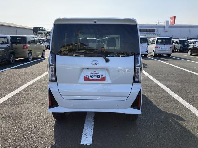 タントカスタムＸ１４インチアルミホイール　大型エアロバンパー　フルＬＥＤヘッドランプ　オート格納式カラードドアミラー　両側パワースライドドア　キーフリーシステム　プッシュボタンスタート（静岡県）の中古車