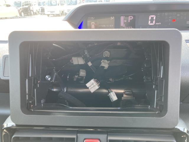 タントカスタムＸ１４インチアルミホイール　大型エアロバンパー　フルＬＥＤヘッドランプ　オート格納式カラードドアミラー　両側パワースライドドア　キーフリーシステム　プッシュボタンスタート（静岡県）の中古車