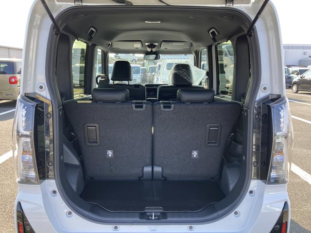 タントカスタムＸ１４インチアルミホイール　大型エアロバンパー　フルＬＥＤヘッドランプ　オート格納式カラードドアミラー　両側パワースライドドア　キーフリーシステム　プッシュボタンスタート（静岡県）の中古車