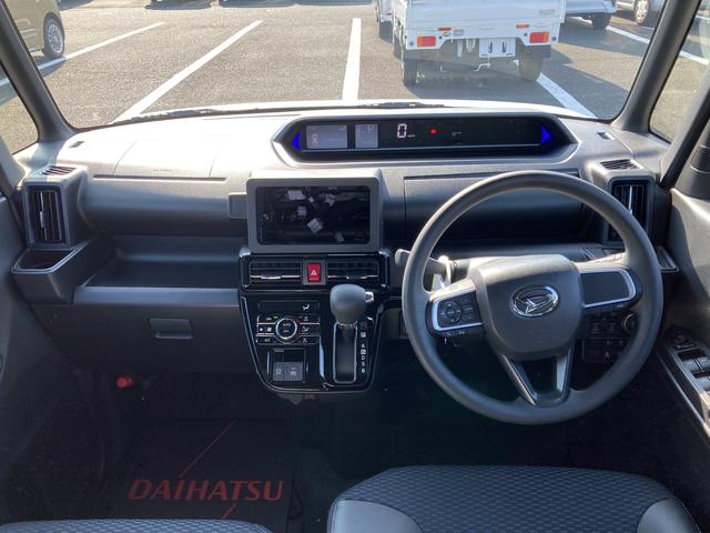 タントカスタムＸ１４インチアルミホイール　大型エアロバンパー　フルＬＥＤヘッドランプ　オート格納式カラードドアミラー　両側パワースライドドア　キーフリーシステム　プッシュボタンスタート（静岡県）の中古車