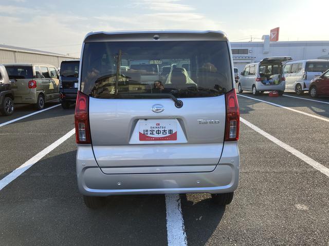 タントＸ１４インチフルホイールキャップ　フルＬＥＤヘッドランプ　オート格納式カラードドアミラー　左側パワースライドドア　ＴＦＴカラーマルチインフォメーションディスプレイ　フルファブリックシート（静岡県）の中古車