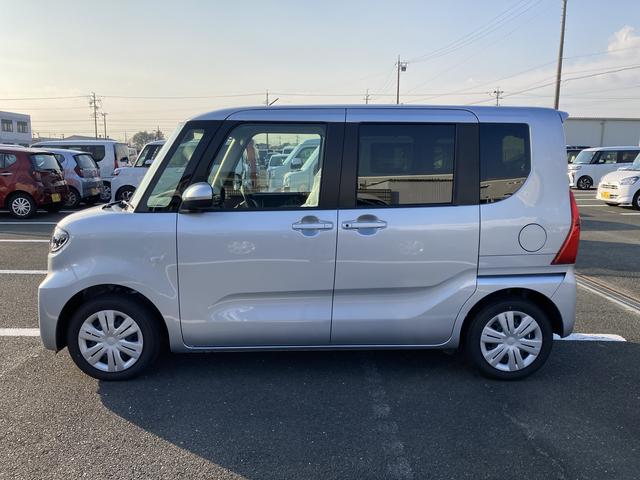 タントＸ１４インチフルホイールキャップ　フルＬＥＤヘッドランプ　オート格納式カラードドアミラー　左側パワースライドドア　ＴＦＴカラーマルチインフォメーションディスプレイ　フルファブリックシート（静岡県）の中古車