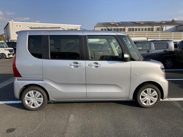 タントＸ１４インチフルホイールキャップ　フルＬＥＤヘッドランプ　オート格納式カラードドアミラー　左側パワースライドドア　ＴＦＴカラーマルチインフォメーションディスプレイ　フルファブリックシート（静岡県）の中古車