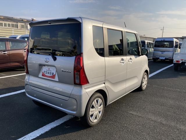 タントＸ１４インチフルホイールキャップ　フルＬＥＤヘッドランプ　オート格納式カラードドアミラー　左側パワースライドドア　ＴＦＴカラーマルチインフォメーションディスプレイ　フルファブリックシート（静岡県）の中古車