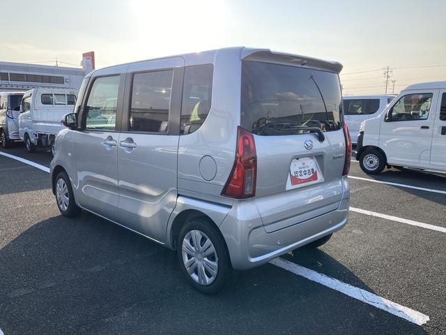 タントＸ１４インチフルホイールキャップ　フルＬＥＤヘッドランプ　オート格納式カラードドアミラー　左側パワースライドドア　ＴＦＴカラーマルチインフォメーションディスプレイ　フルファブリックシート（静岡県）の中古車