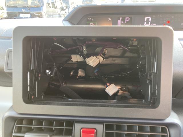 タントＸ１４インチフルホイールキャップ　フルＬＥＤヘッドランプ　オート格納式カラードドアミラー　左側パワースライドドア　ＴＦＴカラーマルチインフォメーションディスプレイ　フルファブリックシート（静岡県）の中古車